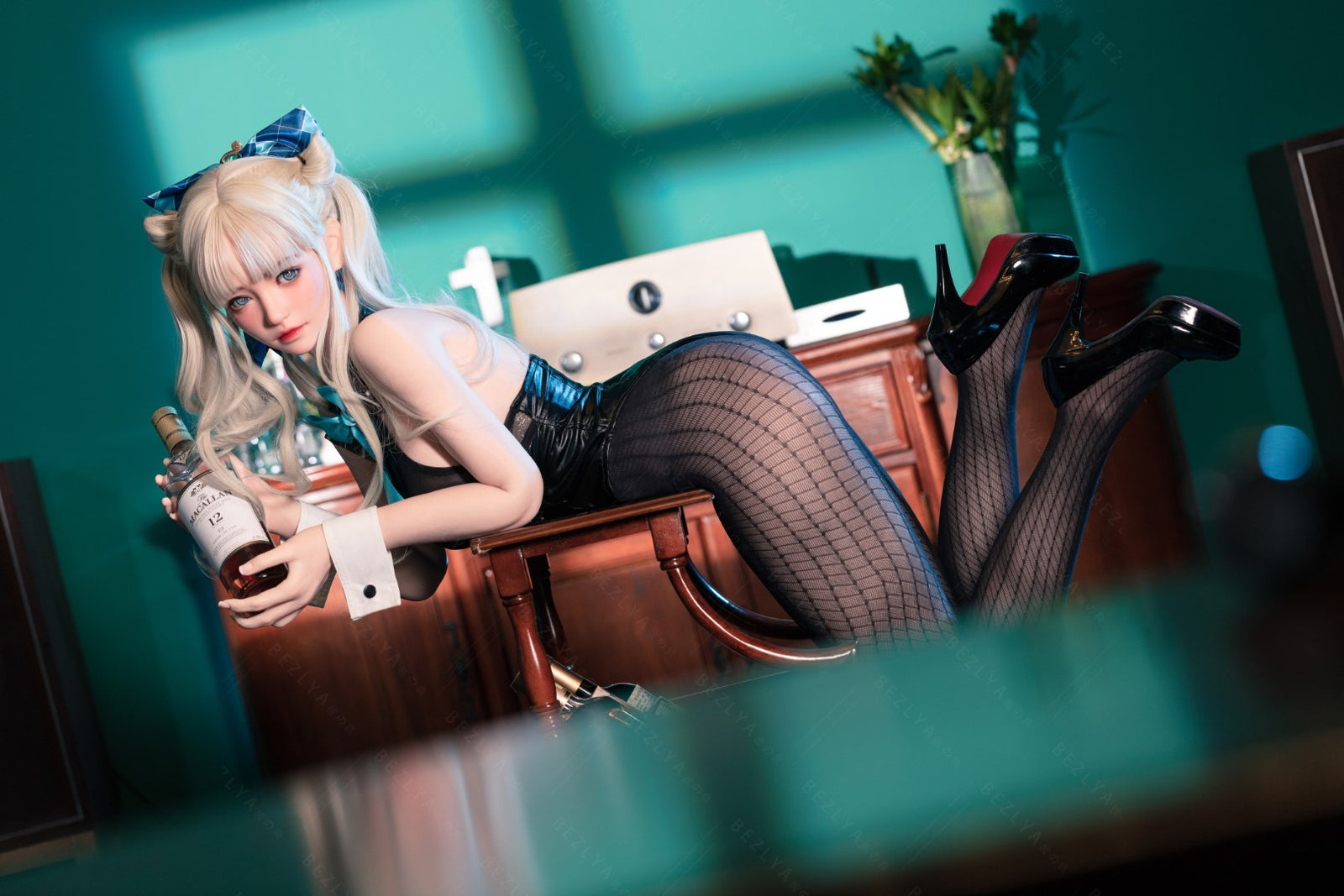 Lalka seksu oleander (Bezlya Doll 155cm E-cup Silikon 2,2CF)