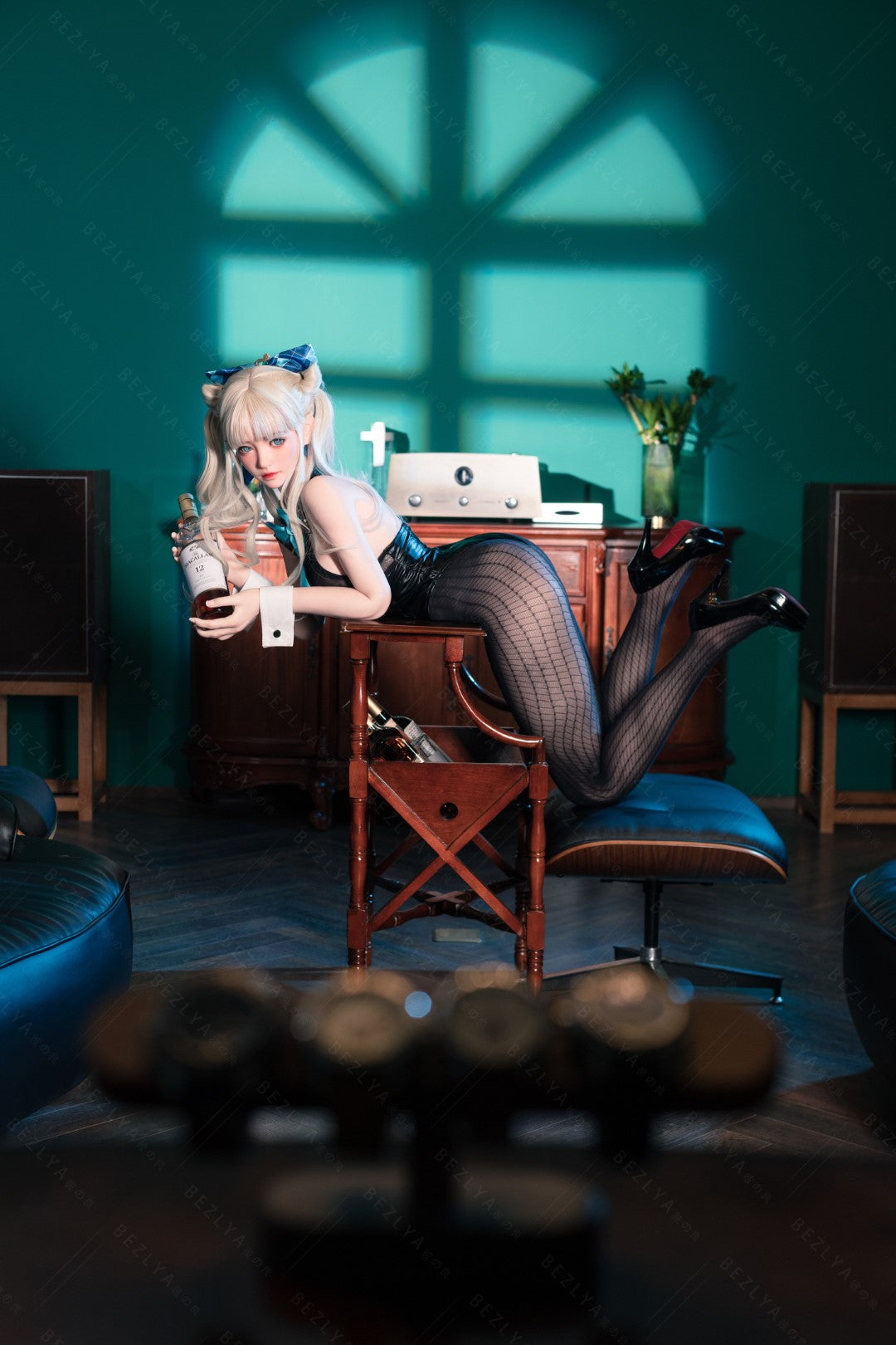 Lalka seksu oleander (Bezlya Doll 155cm E-cup Silikon 2,2CF)