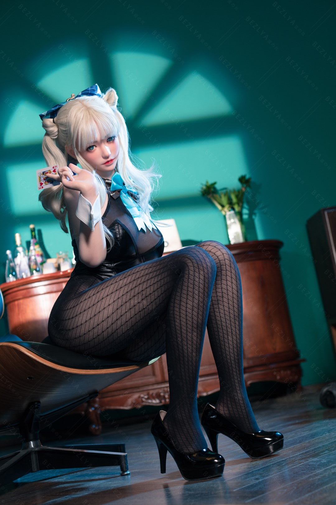 Lalka seksu oleander (Bezlya Doll 155cm E-cup Silikon 2,2CF)