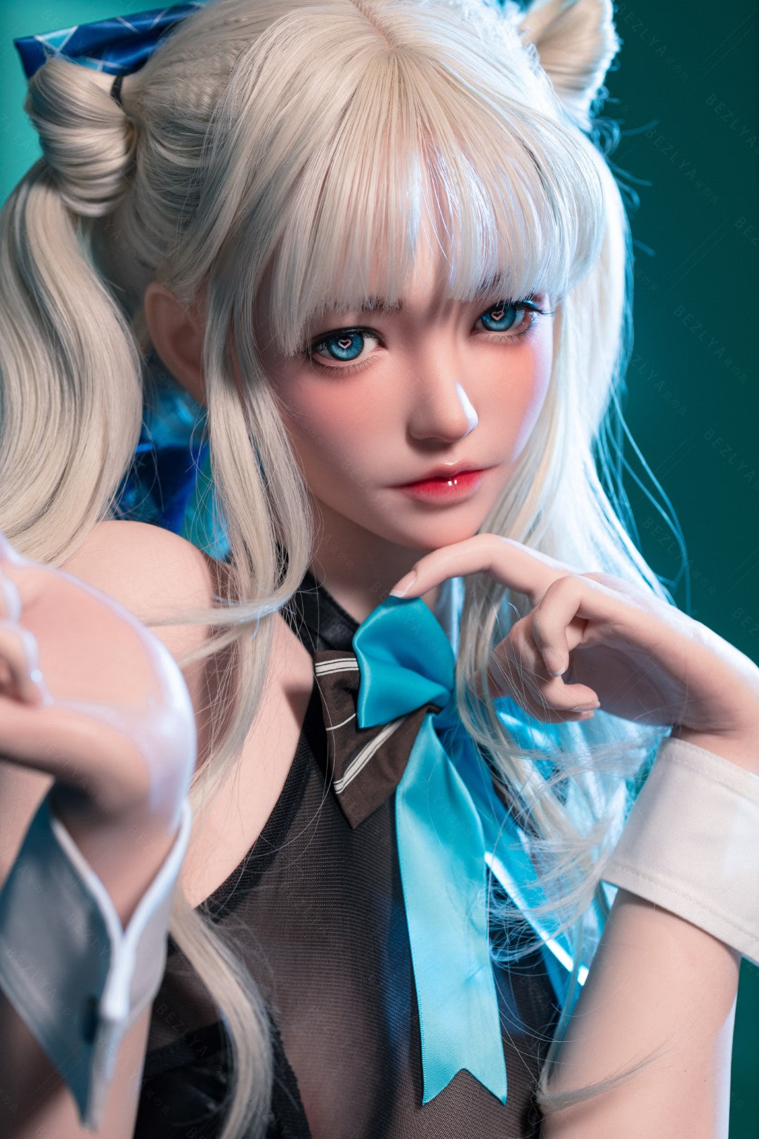 Lalka seksu oleander (Bezlya Doll 155cm E-cup Silikon 2,2CF)