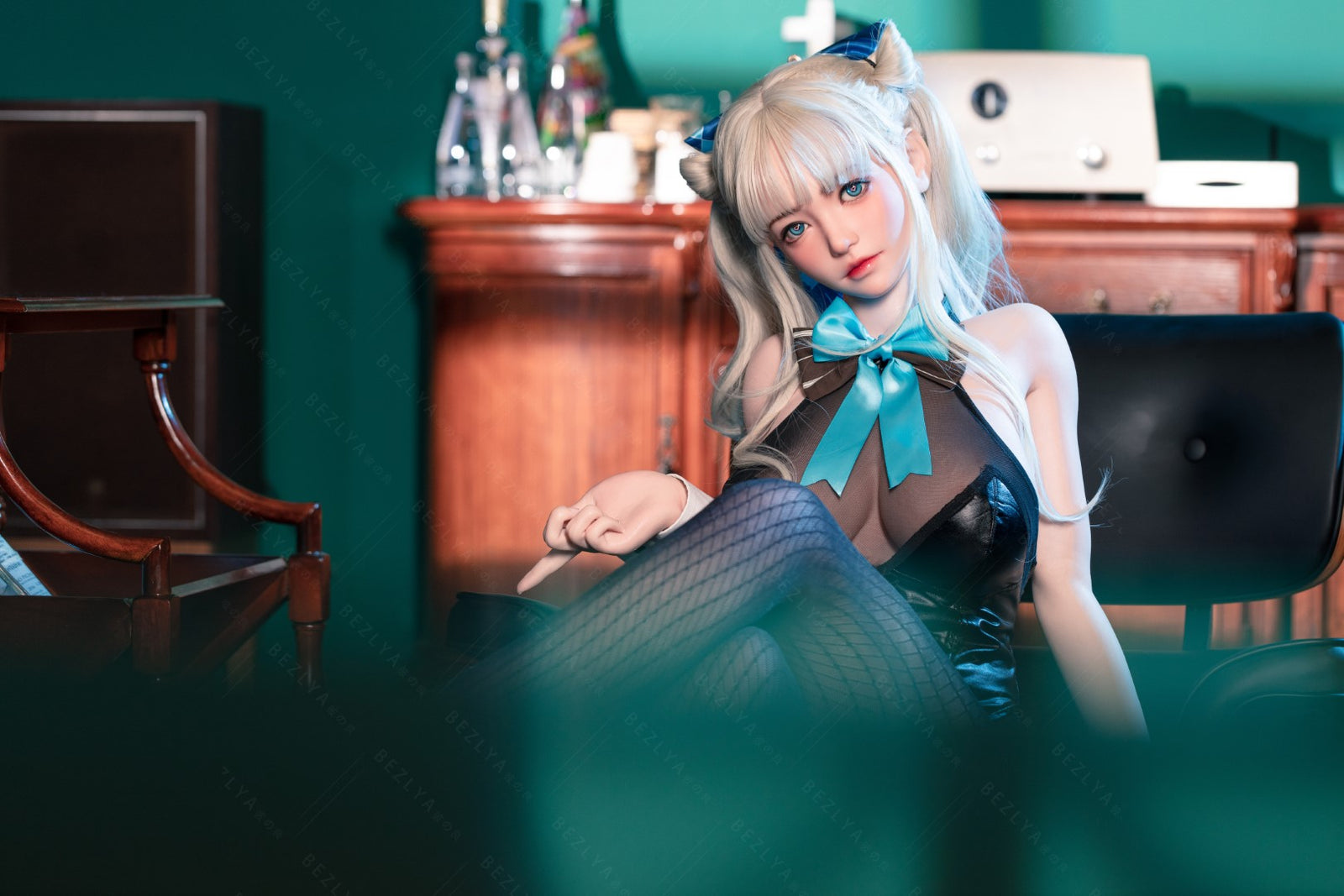 Lalka seksu oleander (Bezlya Doll 155cm E-cup Silikon 2,2CF)