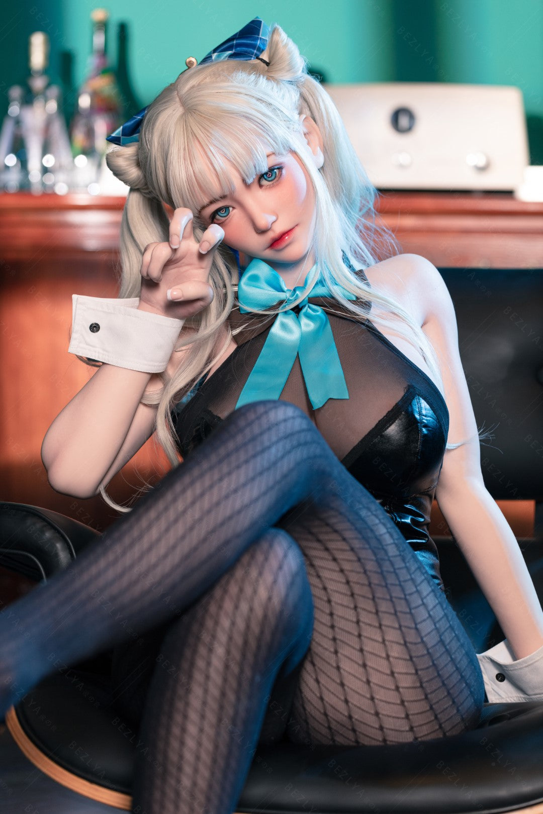 Lalka seksu oleander (Bezlya Doll 155cm E-cup Silikon 2,2CF)