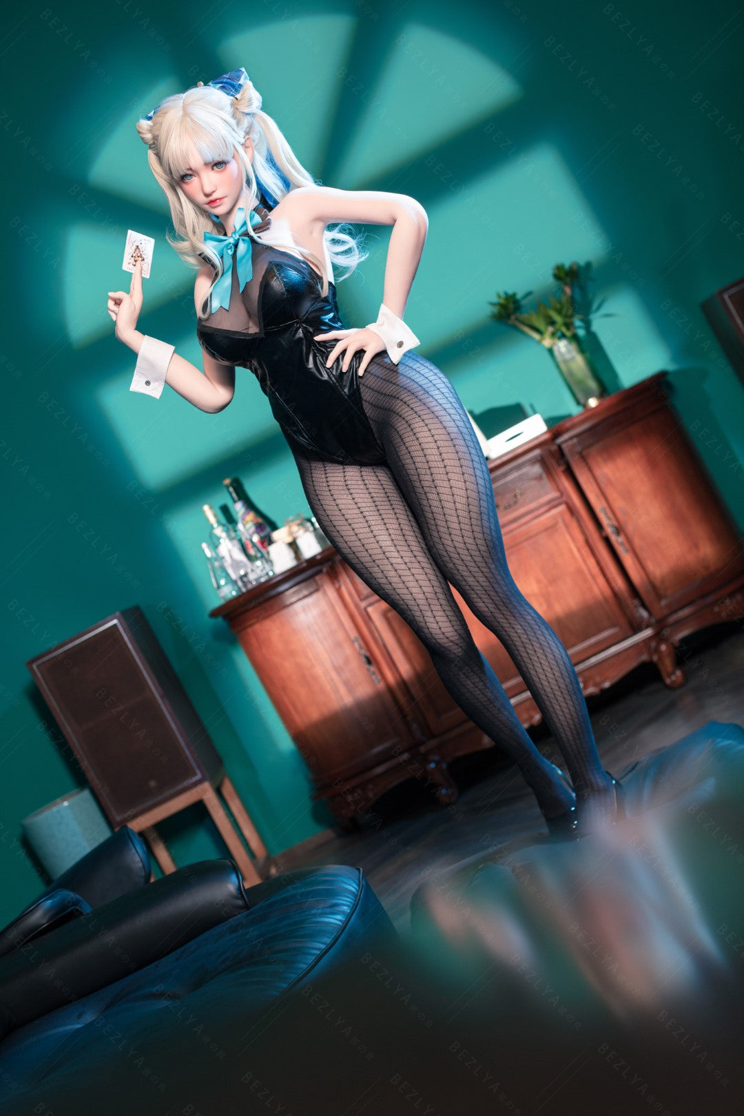 Lalka seksu oleander (Bezlya Doll 155cm E-cup Silikon 2,2CF)