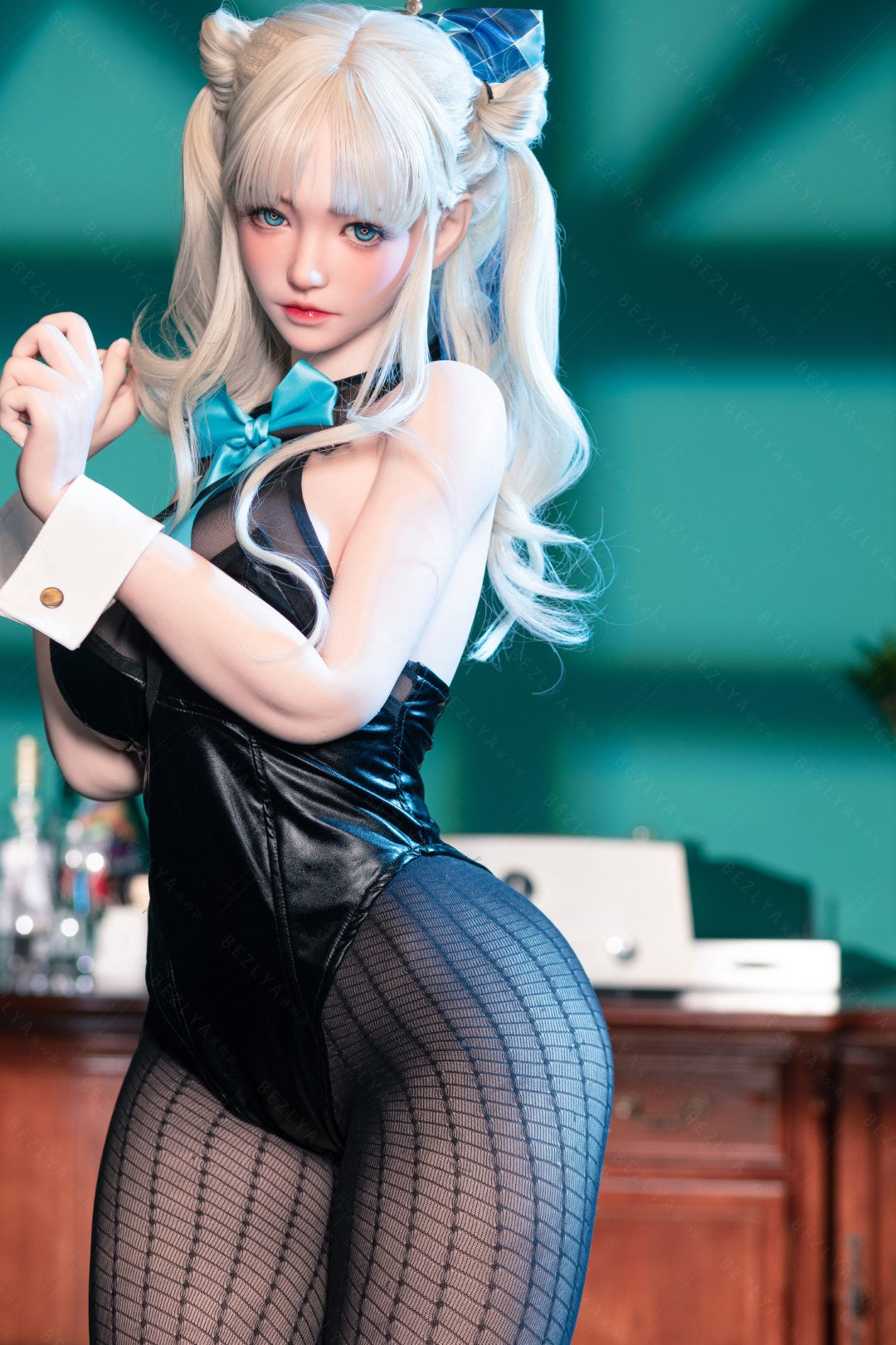 Lalka seksu oleander (Bezlya Doll 155cm E-cup Silikon 2,2CF)