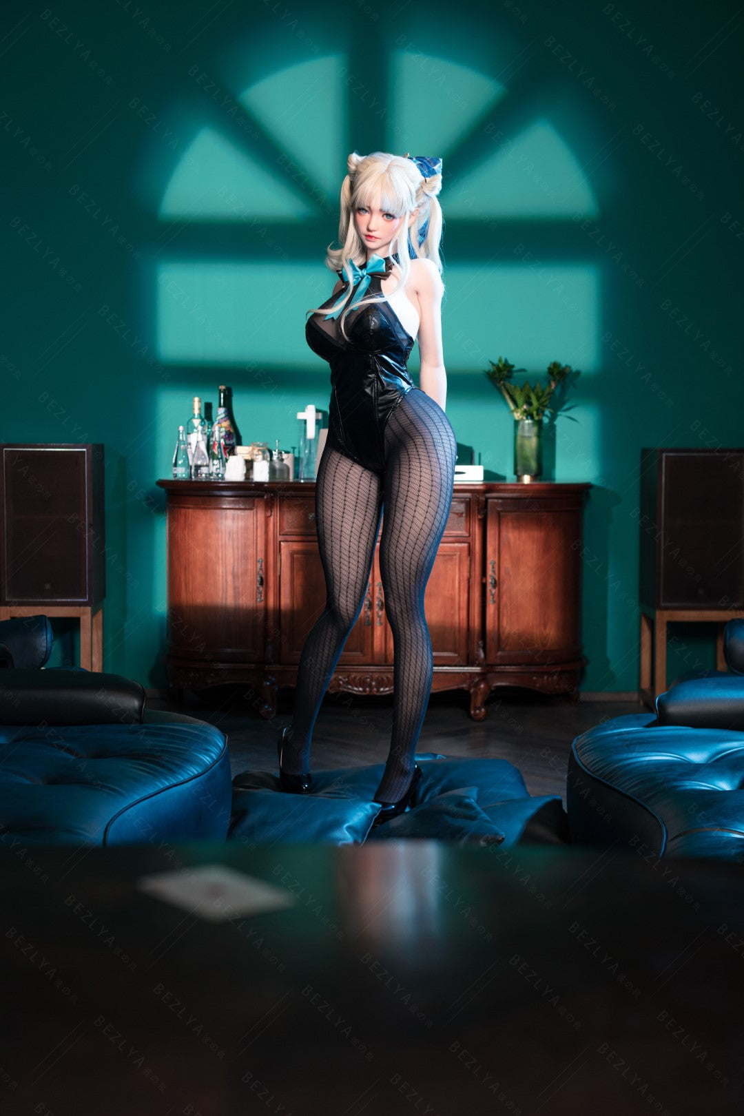 Lalka seksu oleander (Bezlya Doll 155cm E-cup Silikon 2,2CF)