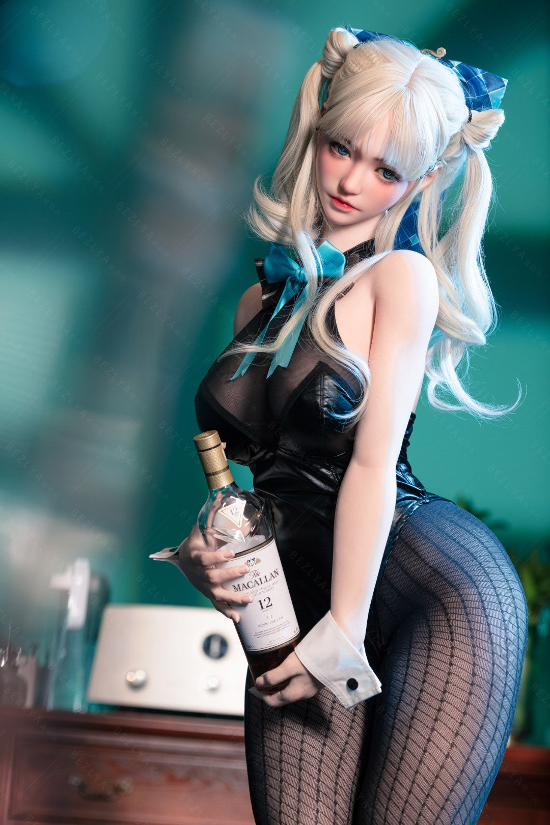 Lalka seksu oleander (Bezlya Doll 155cm E-cup Silikon 2,2CF)