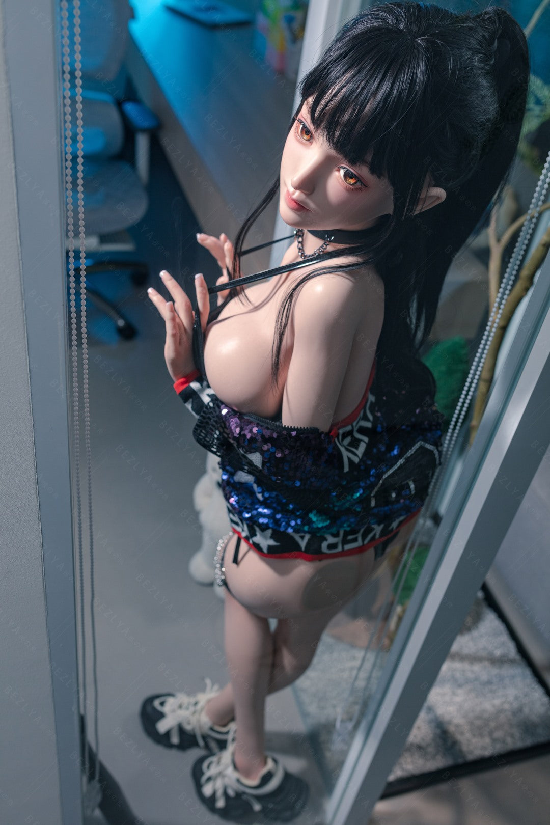 Lalka seksu Paeonia (Bezlya Doll 145cm F-cup Silikon 2,2CF)