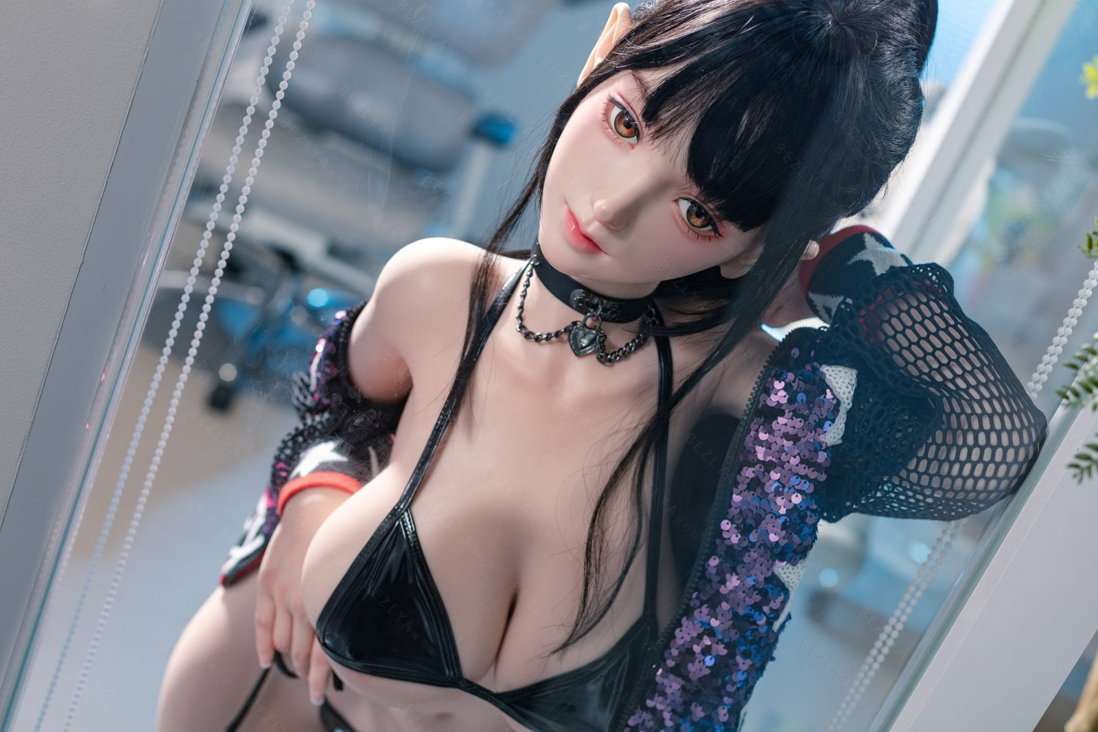 Lalka seksu Paeonia (Bezlya Doll 145cm F-cup Silikon 2,2CF)