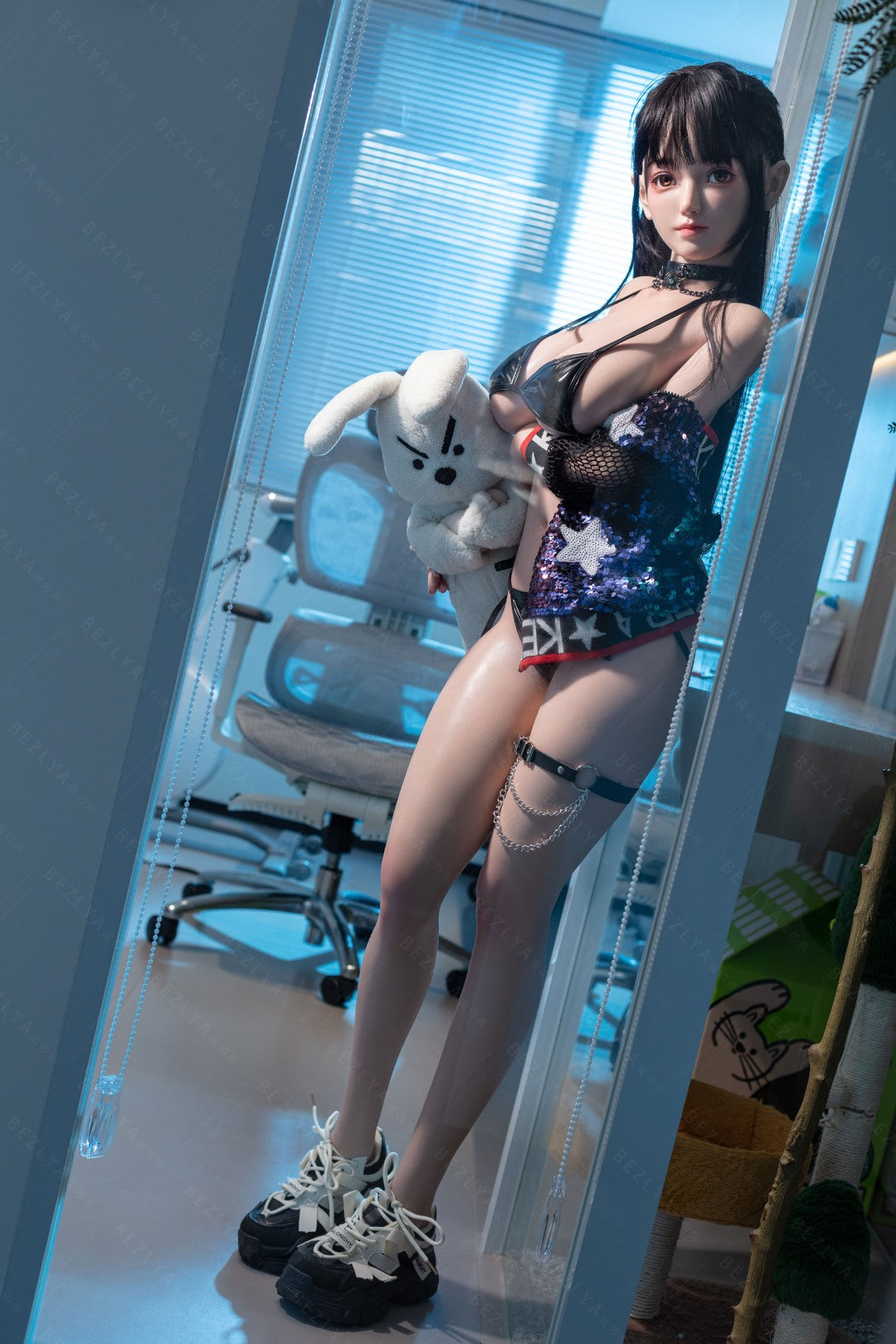 Lalka seksu Paeonia (Bezlya Doll 145cm F-cup Silikon 2,2CF)