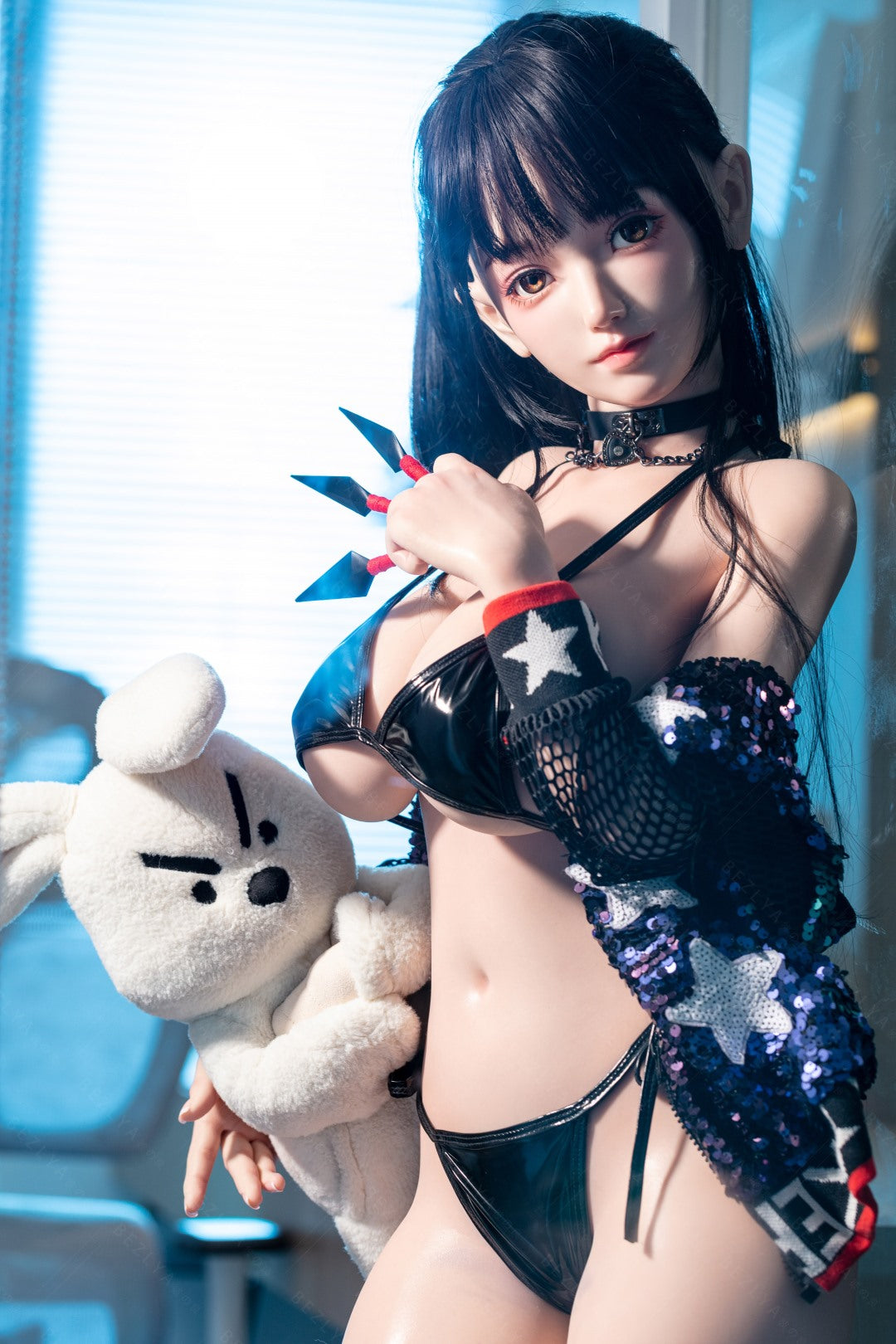 Lalka seksu Paeonia (Bezlya Doll 145cm F-cup Silikon 2,2CF)