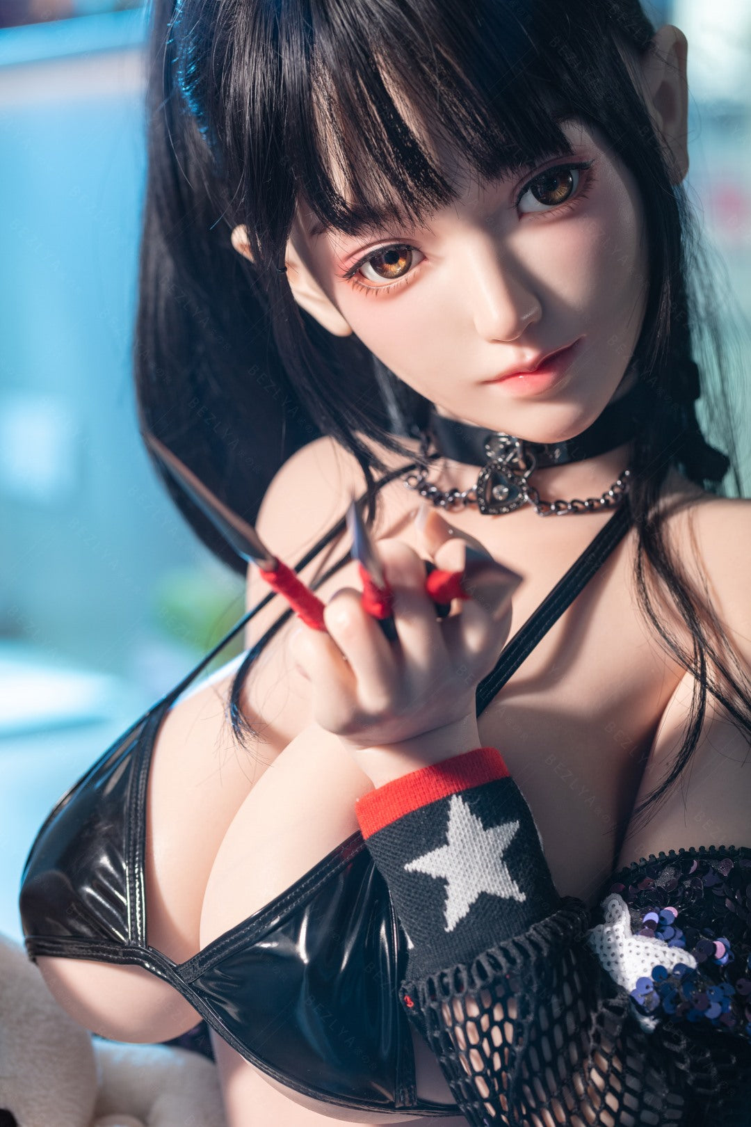 Lalka seksu Paeonia (Bezlya Doll 145cm F-cup Silikon 2,2CF)