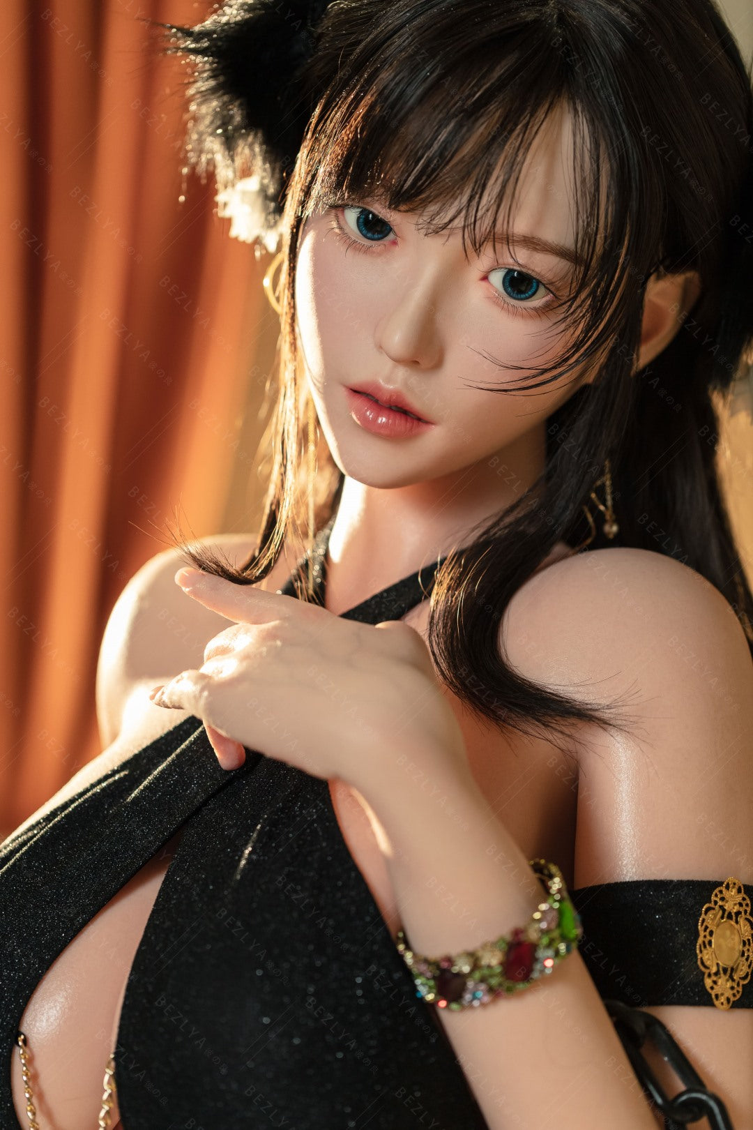Lalka erotyczna Nymphaea (Bezlya Doll 155cm wys.-cup 2.1 Silikon)