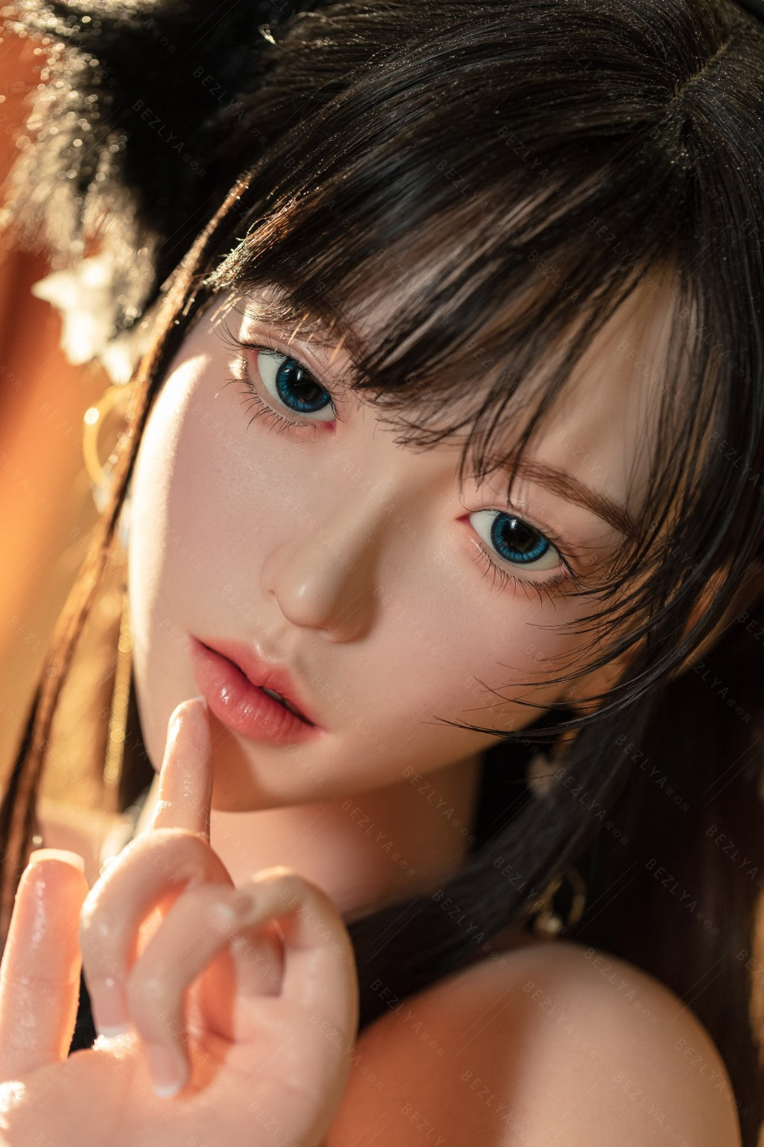 Lalka erotyczna Nymphaea (Bezlya Doll 155cm wys.-cup 2.1 Silikon)