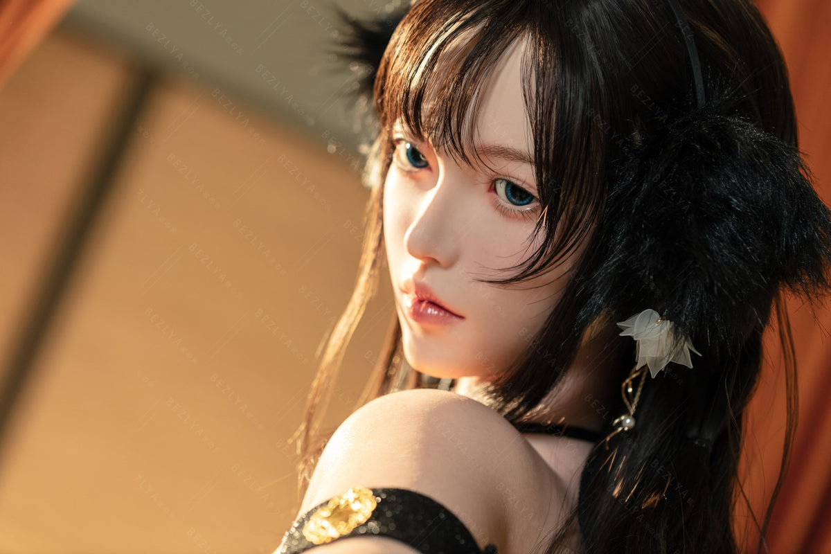 Lalka erotyczna Nymphaea (Bezlya Doll 155cm wys.-cup 2.1 Silikon)