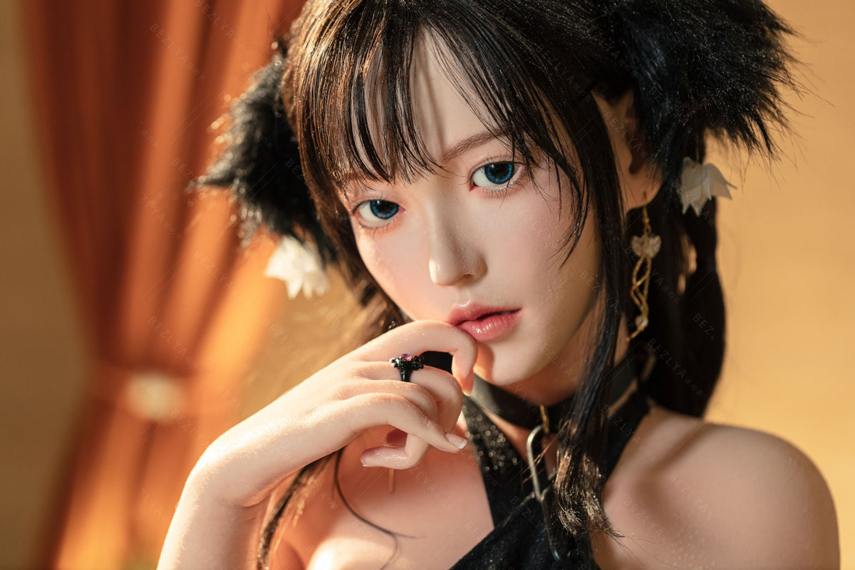 Lalka erotyczna Nymphaea (Bezlya Doll 155cm wys.-cup 2.1 Silikon)