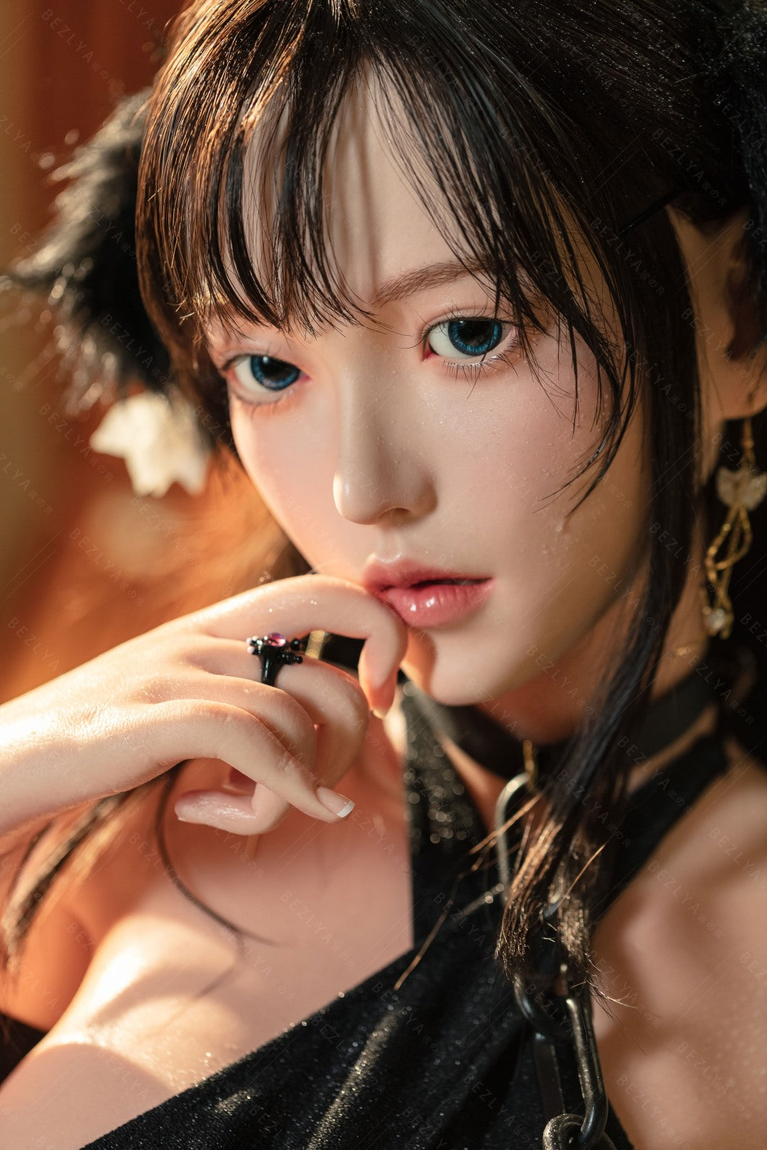 Lalka erotyczna Nymphaea (Bezlya Doll 155cm wys.-cup 2.1 Silikon)