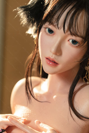 Lalka seksu Nymphaea (Bezlya Doll 155 cm H-cup Silikon)