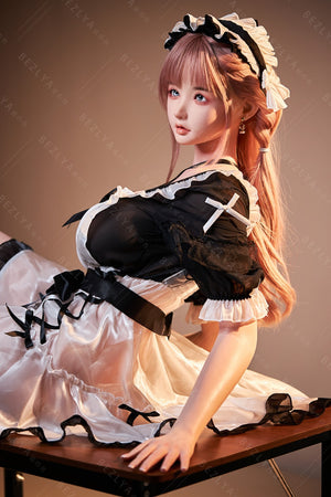 Lalka waniliowa (Bezlya Doll 155 cm H-cup Silikon)