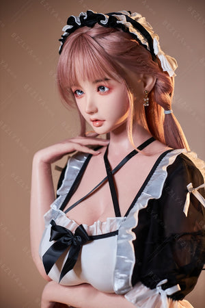 Lalka waniliowa (Bezlya Doll 155 cm H-cup Silikon)