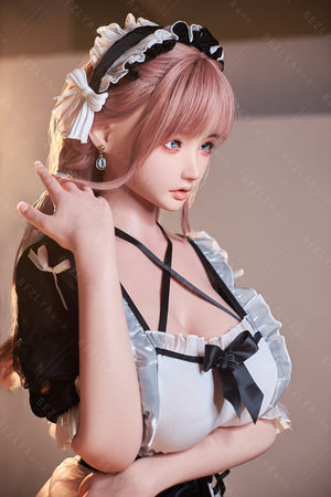 Lalka waniliowa (Bezlya Doll 155 cm H-cup Silikon)