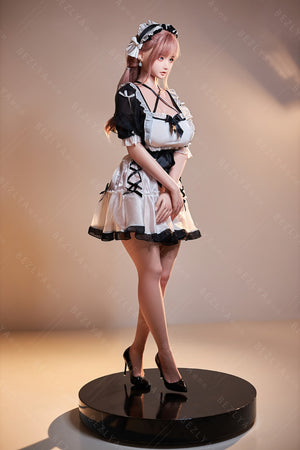 Lalka waniliowa (Bezlya Doll 155 cm H-cup 2.1 silikon)