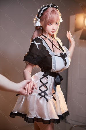 Lalka waniliowa (Bezlya Doll 155 cm H-cup 2.1 silikon)