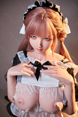 Lalka waniliowa (Bezlya Doll 155 cm H-cup Silikon)