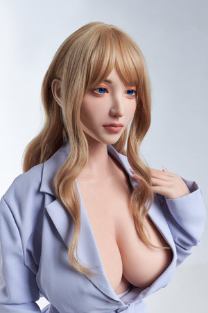 Wisteria sex doll (Bezlya Doll 161cm g-cup silicone)