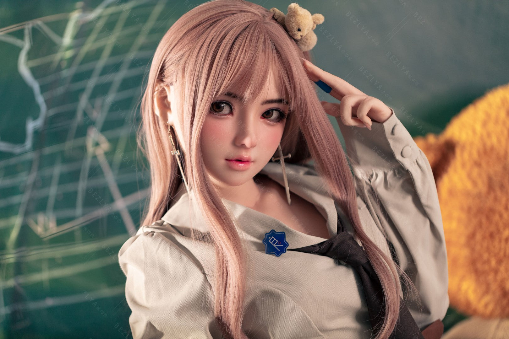 Convallaria Sex doll (Bezlya Doll 155cm b-cup 2.1 silicone)