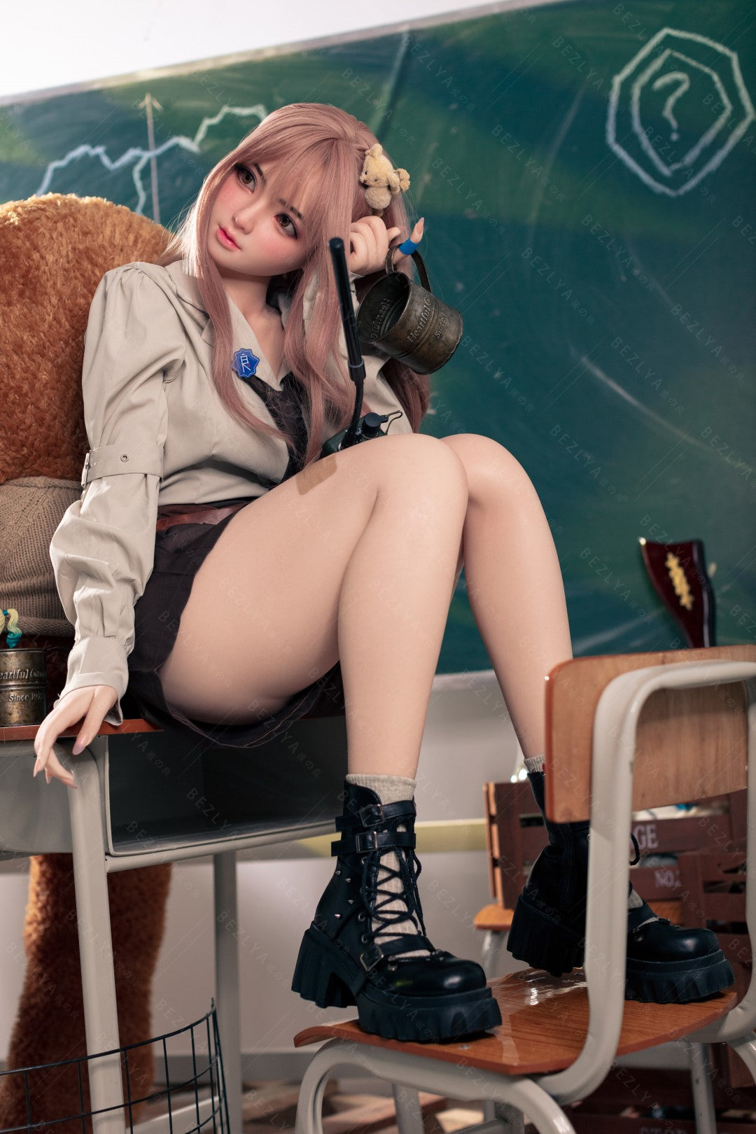 Convallaria Sex doll (Bezlya Doll 155cm b-cup 2.1 silicone)