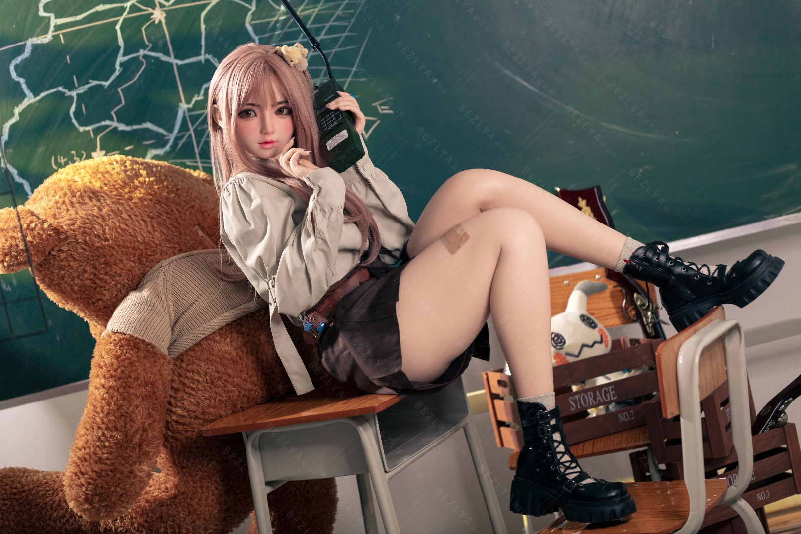 Convallaria Sex doll (Bezlya Doll 155cm b-cup 2.1 silicone)