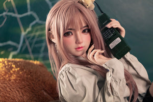 Lalka seksu convallaria (Bezlya Doll 155 cm B-cup 2.1 silikon)