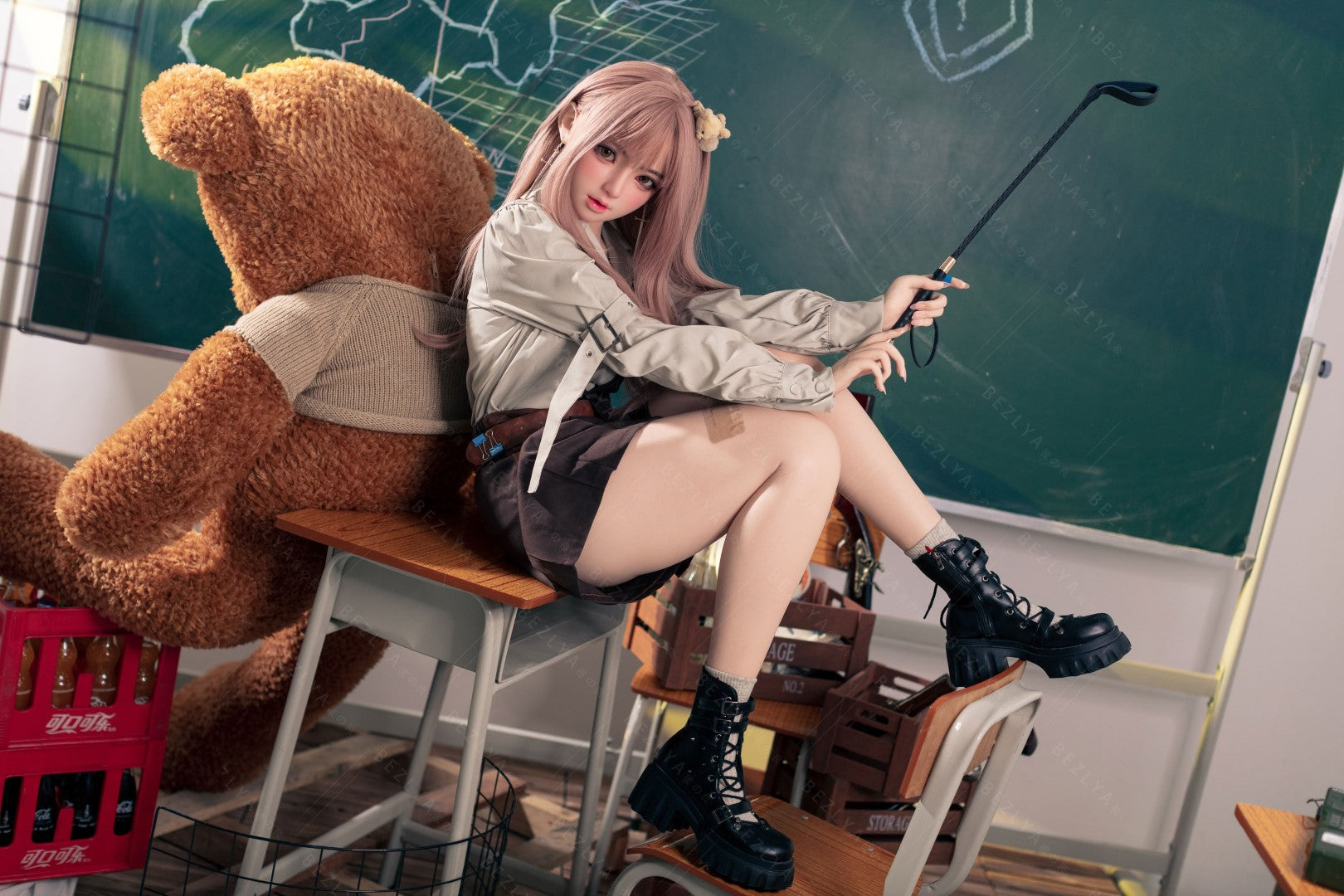 Convallaria Sex doll (Bezlya Doll 155cm b-cup 2.1 silicone)
