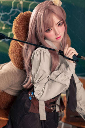 Lalka seksu convallaria (Bezlya Doll 155 cm B-cup 2.1 silikon)