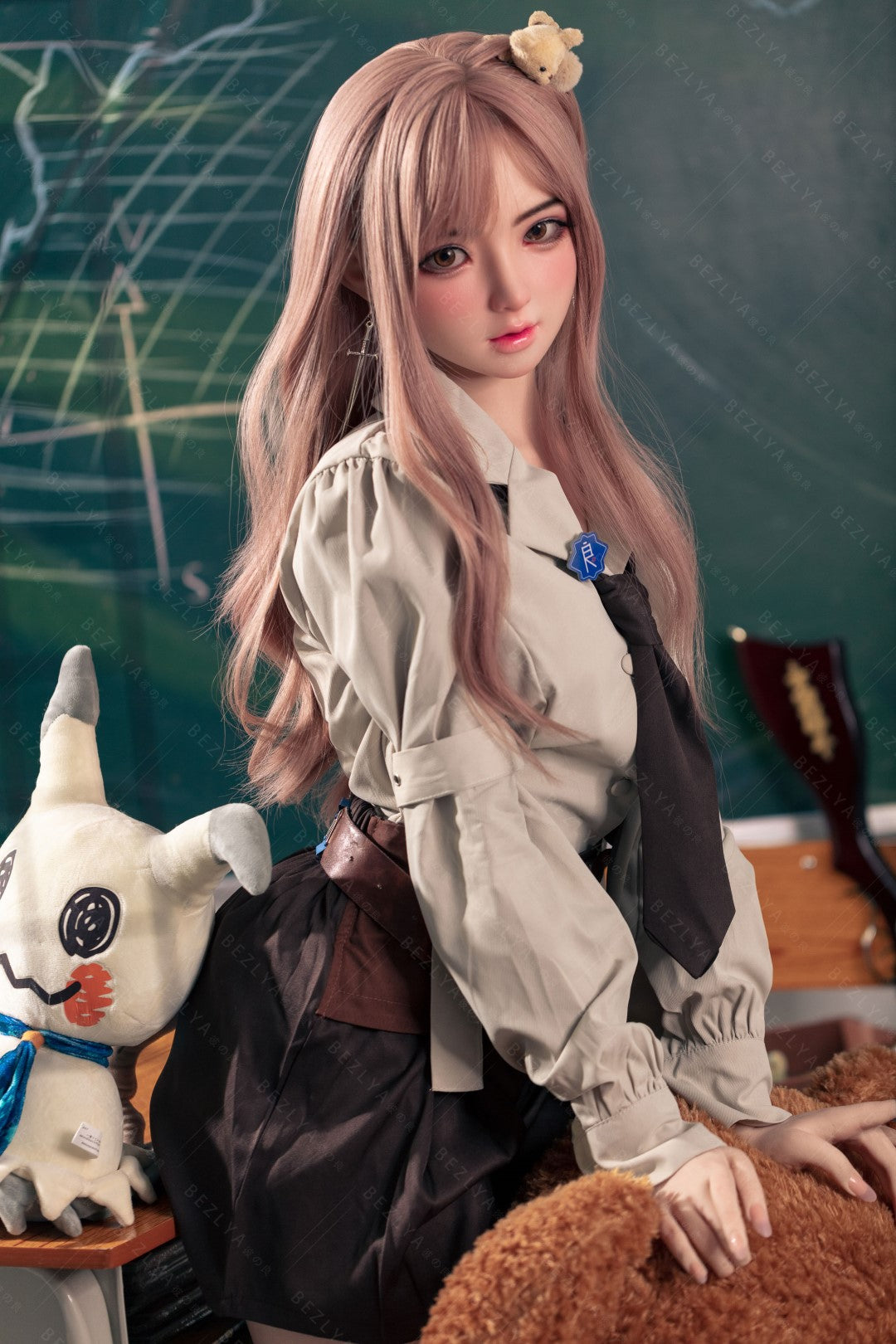 Convallaria Sex doll (Bezlya Doll 155cm b-cup 2.1 silicone)