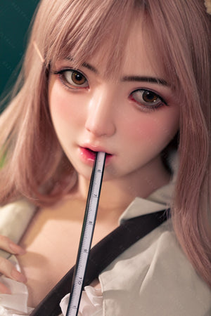 Lalka seksu convallaria (Bezlya Doll 155 cm B-cup 2.1 silikon)