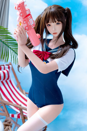 Chunmomo Sex Doll (Bezlya Doll 159 cm C-cup Silikon 2,2cf)