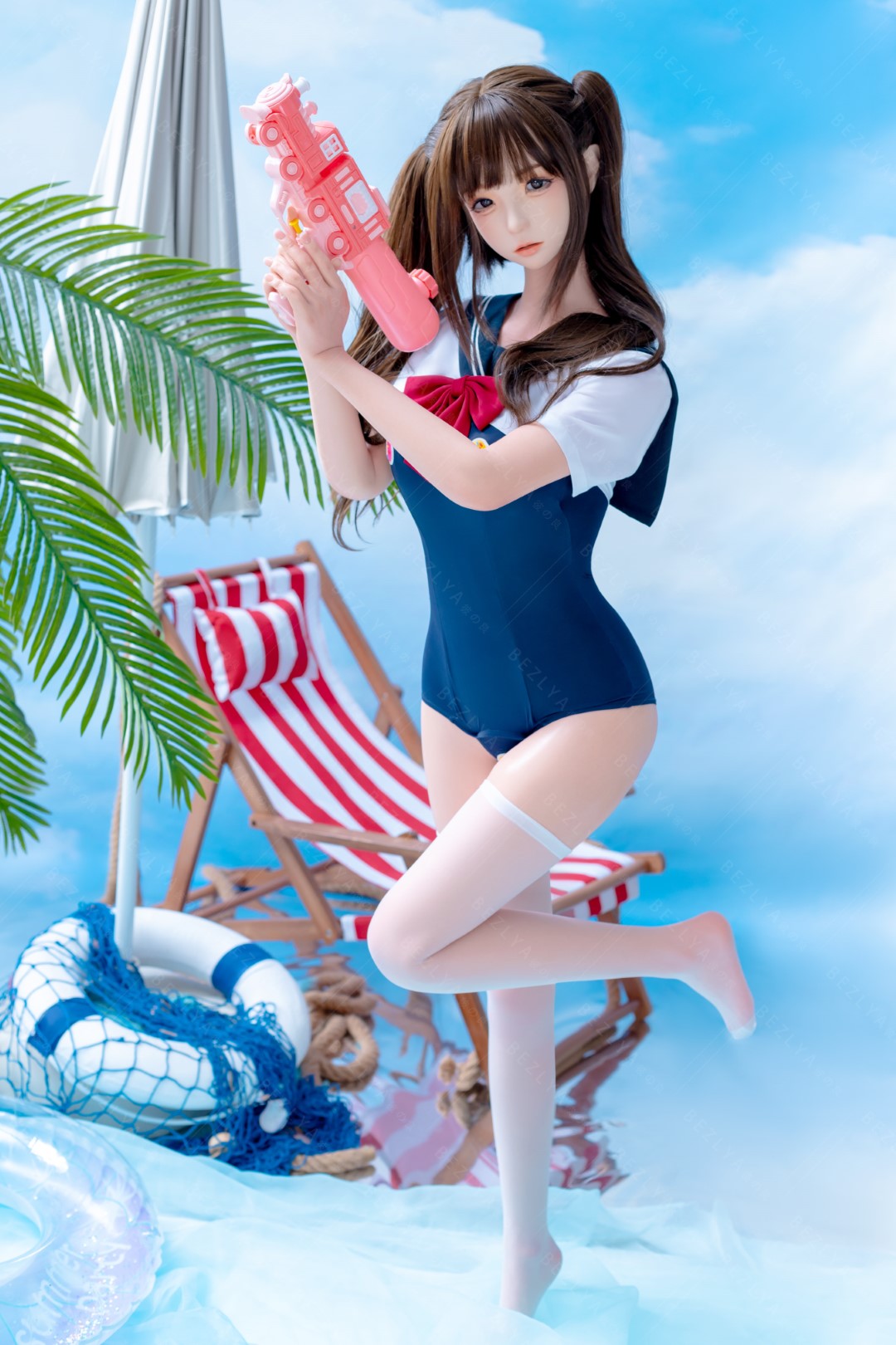 Chunmomo Sex doll (Bezlya Doll 159cm C-cup 2.2CF silicone)