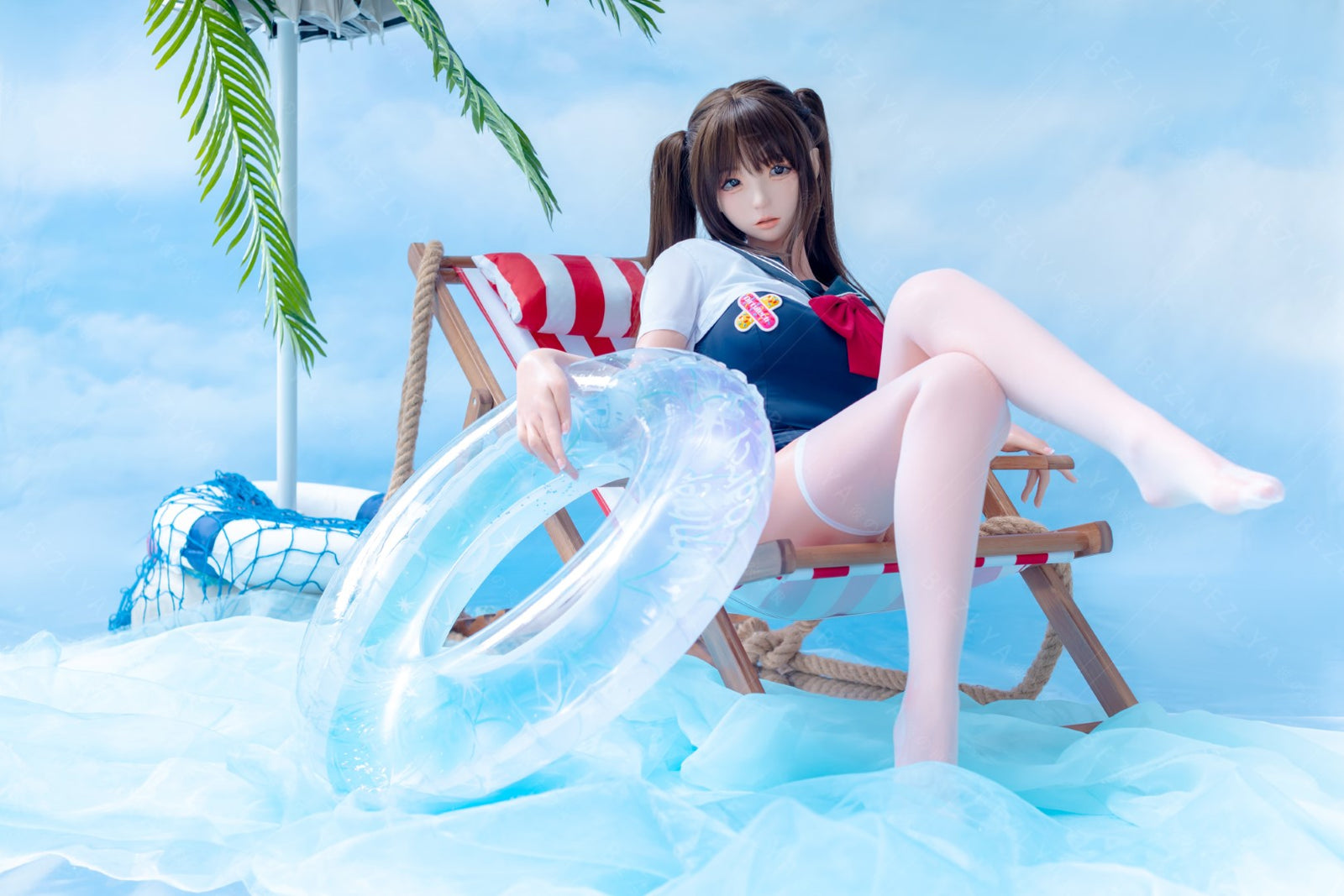 Chunmomo Sex doll (Bezlya Doll 159cm C-cup 2.2CF silicone)