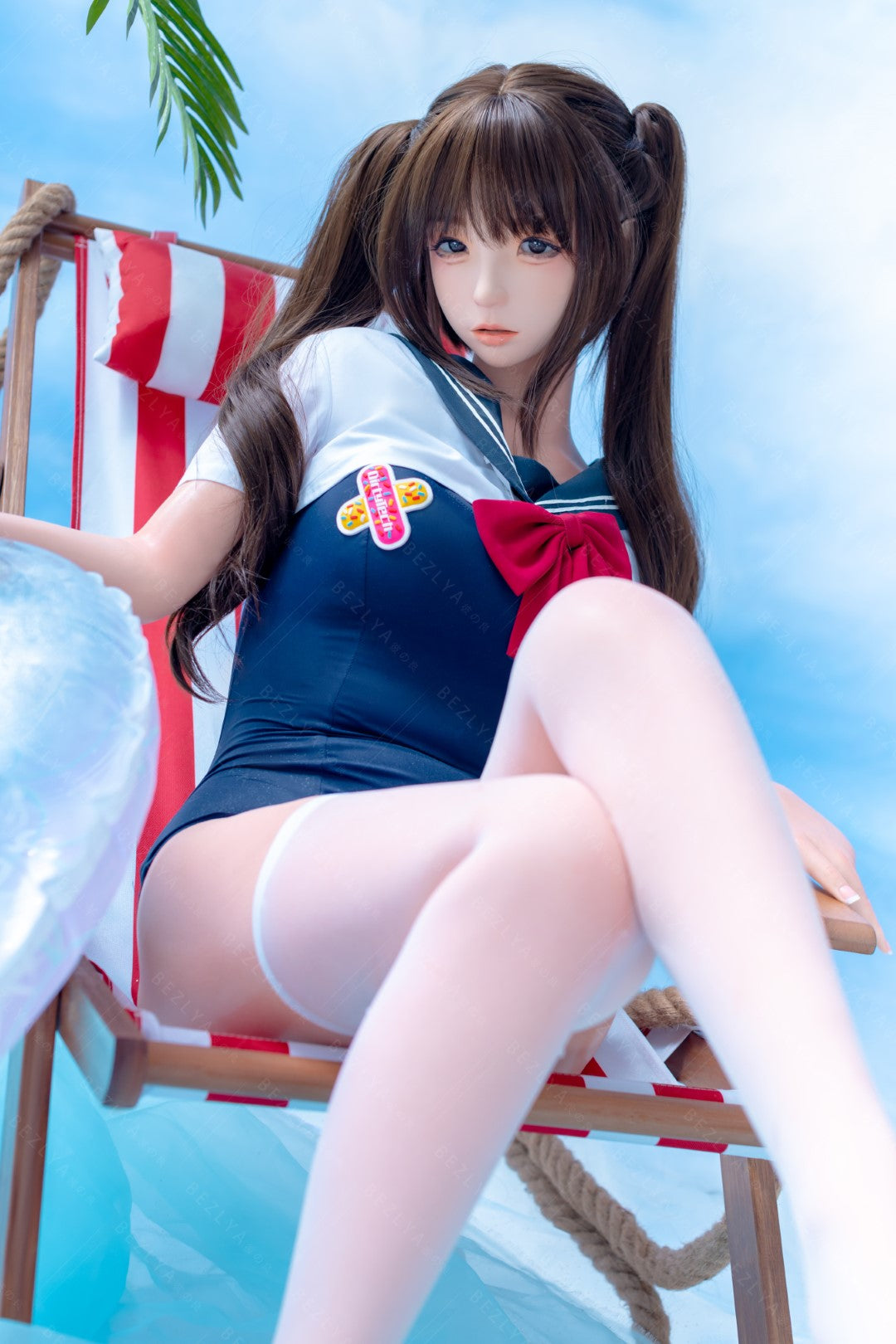 Chunmomo Sex doll (Bezlya Doll 159cm C-cup 2.2CF silicone)