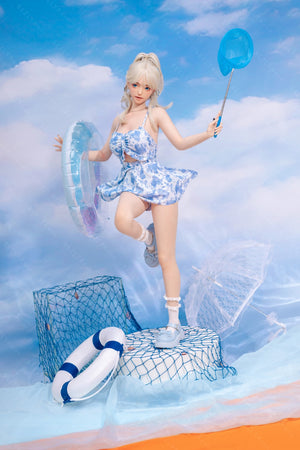 Lalka seksu Pisum (Bezlya Doll 149 cm D-cup 2.1 silikon)