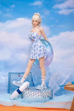 Lalka seksu Pisum (Bezlya Doll 149 cm D-cup 2.1 silikon)