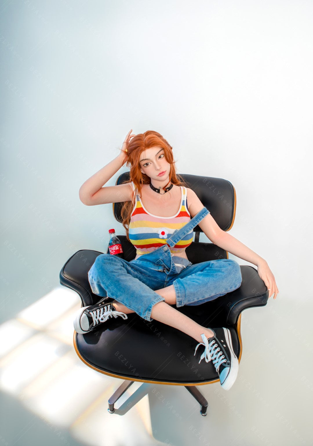 Aglaia Sex doll (Bezlya Doll 163cm C-cup 2.1 silicone)