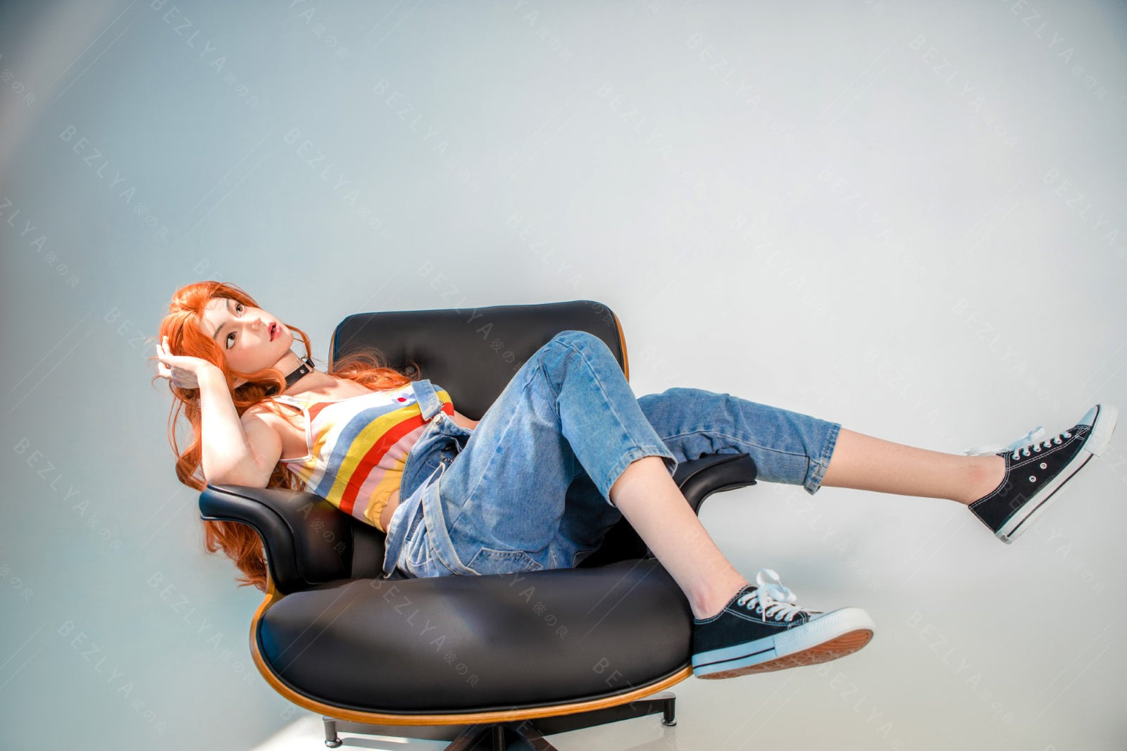 Aglaia Sex doll (Bezlya Doll 163cm C-cup 2.1 silicone)