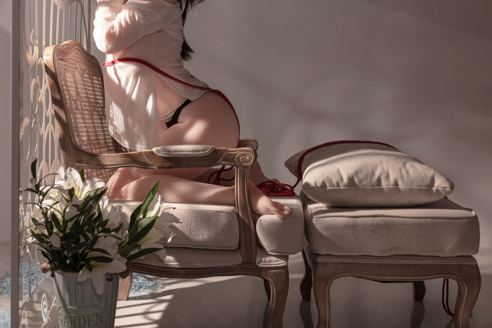 Lalka erotyczna Cyrtenthera (Bezlya Doll 155cm F-cup 2.0 TPE + silikon)