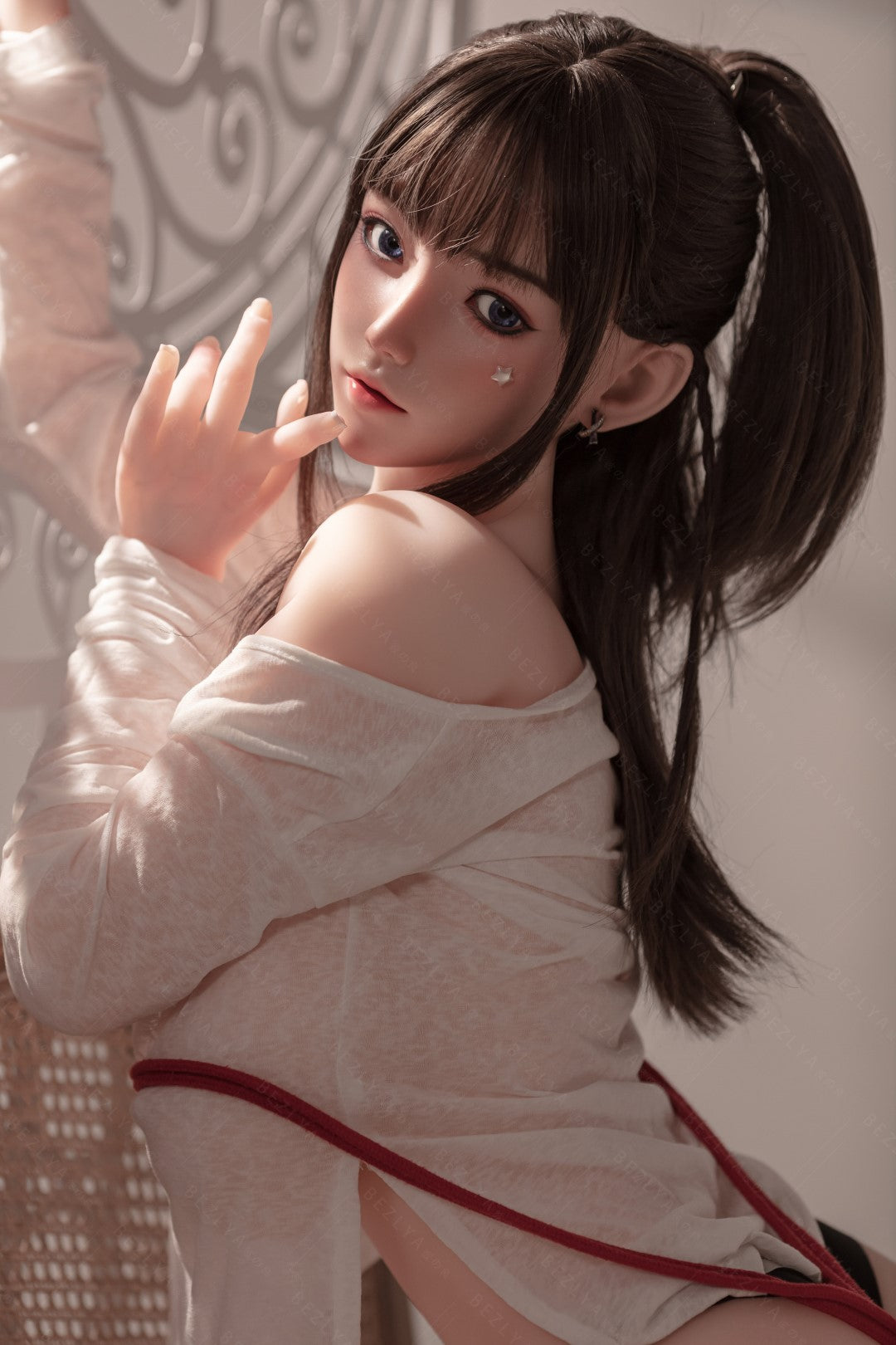 Lalka erotyczna Cyrtenthera (Bezlya Doll 155cm F-cup 2.0 TPE + silikon)