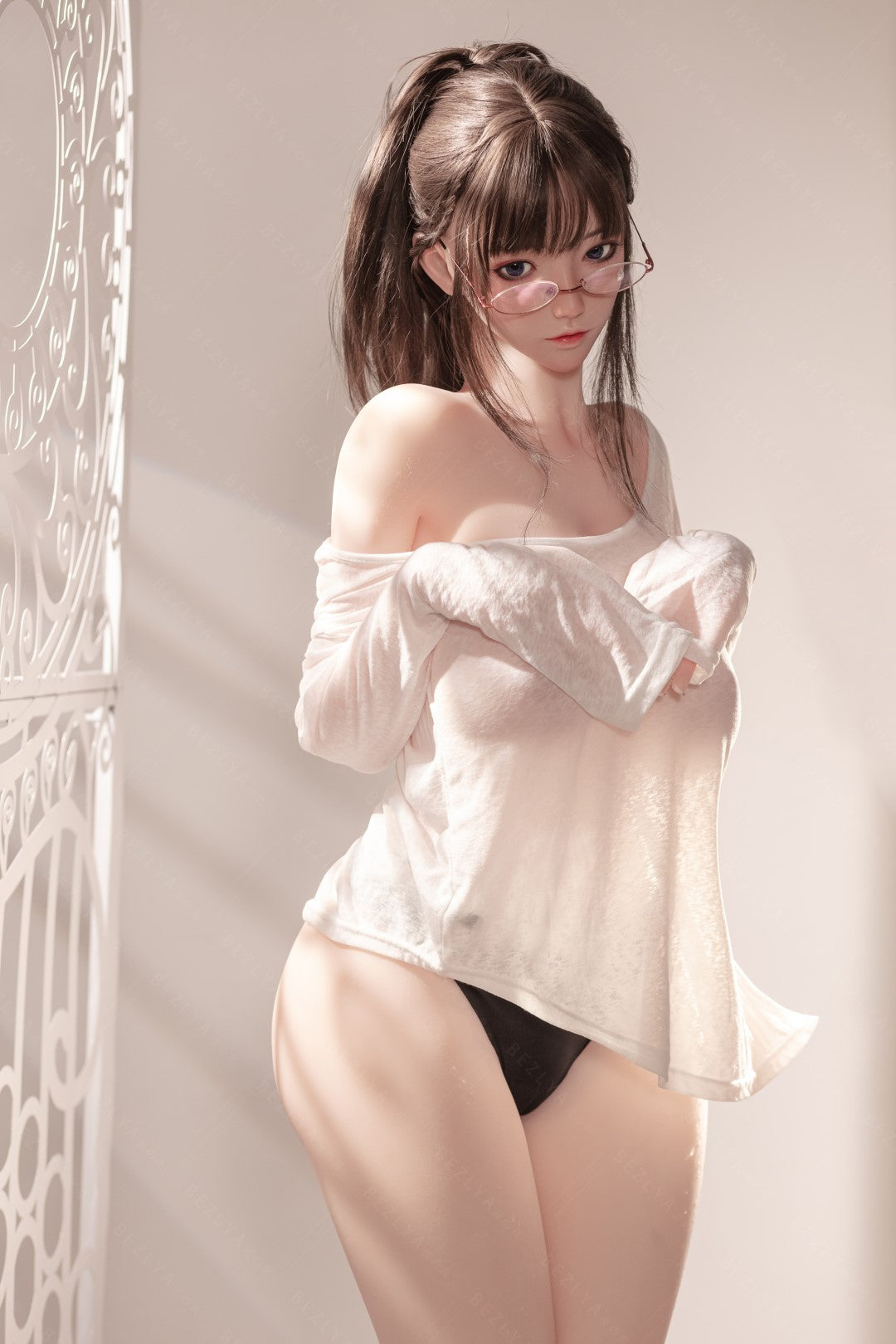 Lalka erotyczna Cyrtenthera (Bezlya Doll 155cm F-cup 2.0 TPE + silikon)