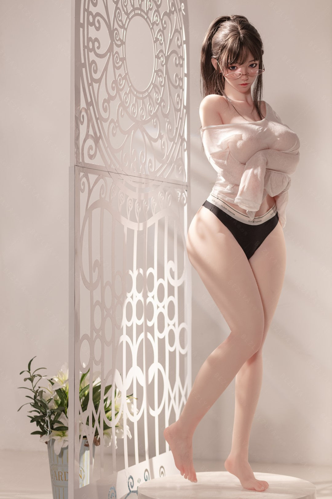 Lalka erotyczna Cyrtenthera (Bezlya Doll 155cm F-cup 2.0 TPE + silikon)