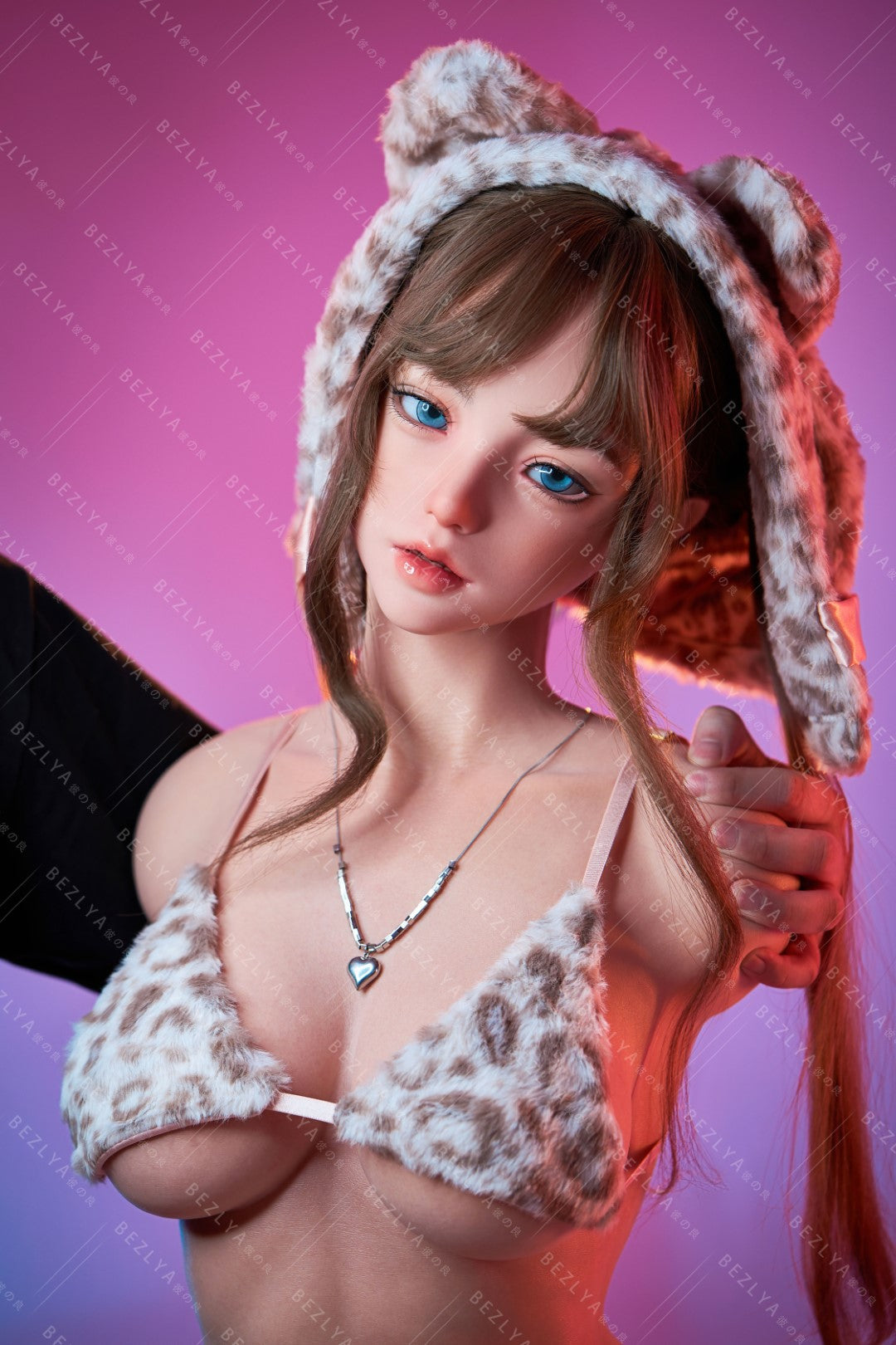 Campanula Torso Sex doll (Bezlya Doll 98cm C-cup 2.2U silicone)