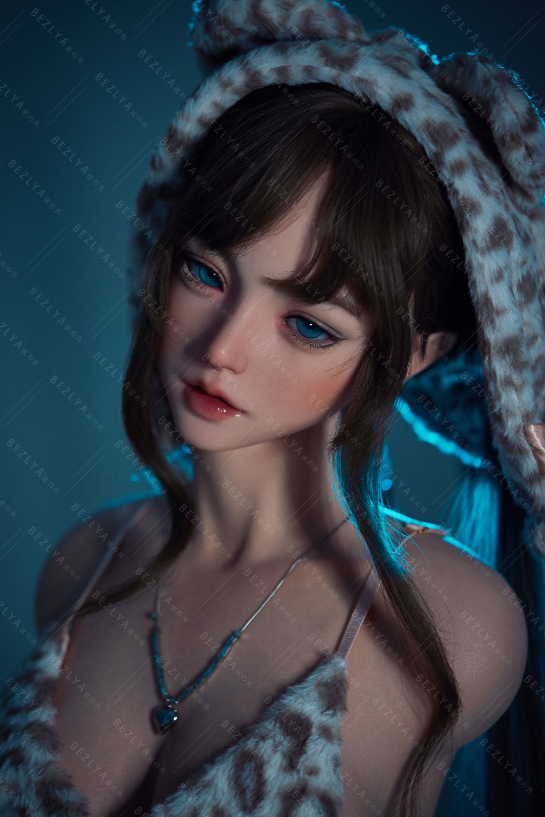 Campanula Torso Sex doll (Bezlya Doll 98cm C-cup 2.2U silicone)